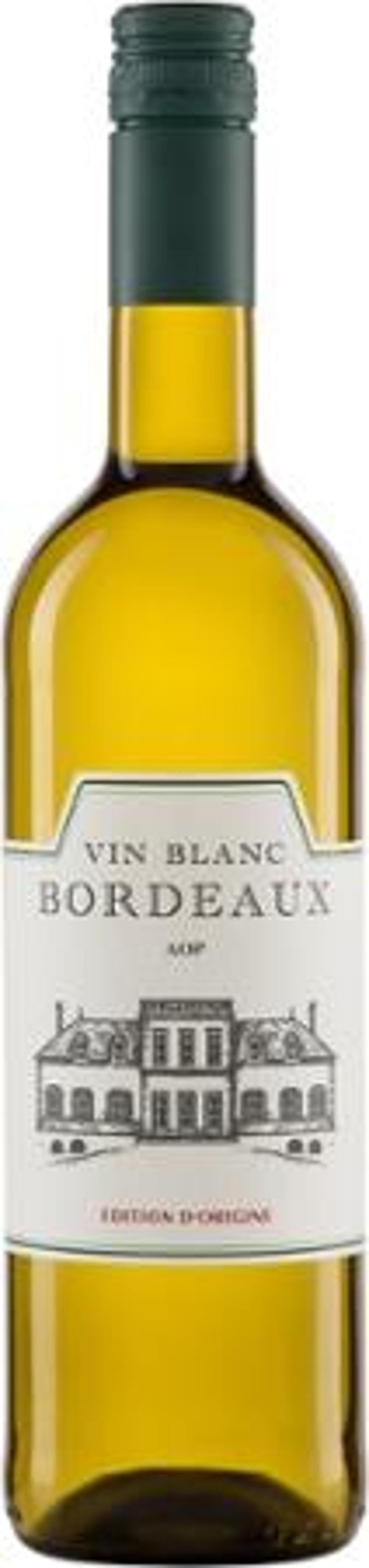Produktfoto zu Bordeaux Blanc AOP ÉDITION D'ORIGINE