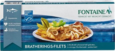 Produktfoto zu Brathering-Filets Marinade 325g