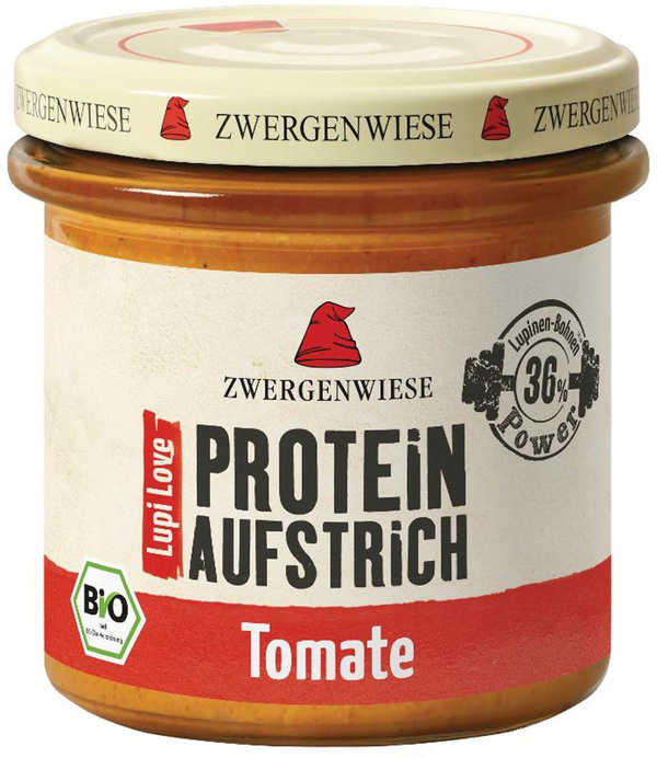 Produktfoto zu LupiLove Protein-Aufstrich Tomate