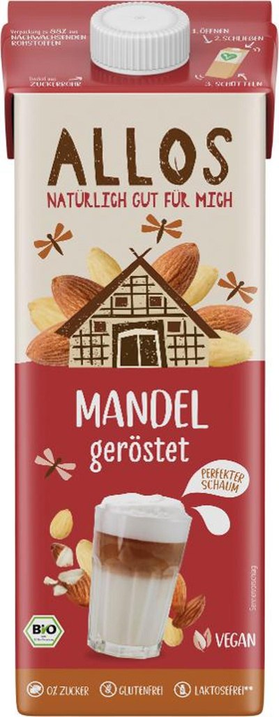 Produktfoto zu Mandel geröstet - Drink 1 L