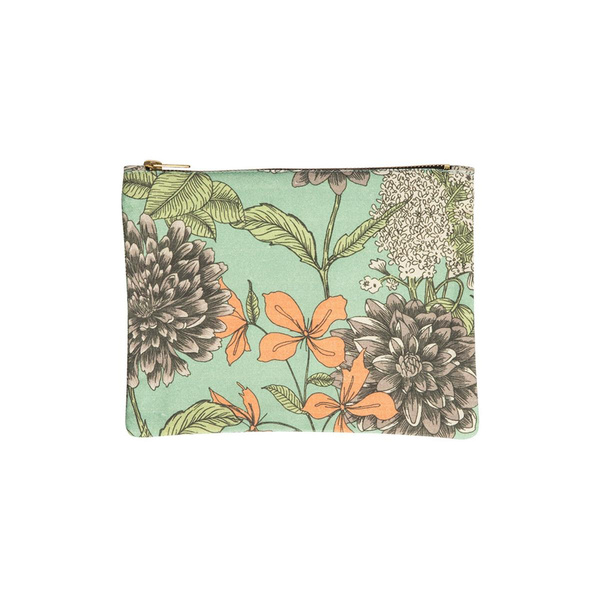 Produktfoto zu Kosmetiktasche BOUQUET (GOTS)