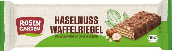 Produktfoto zu Haselnuss-Waffelriegel in VM-Schokolade 35g