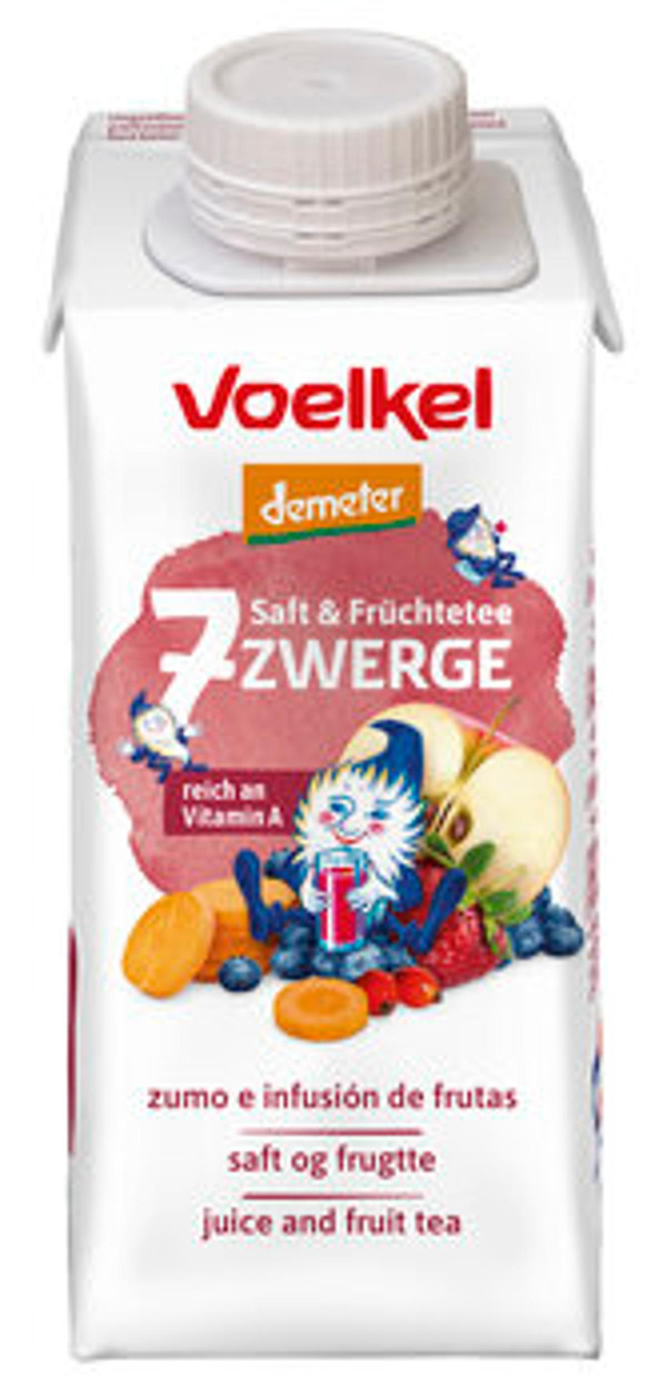 Produktfoto zu 7 Zwerge Kindersaft&Früchtetee Drehversch. (Tetra)
