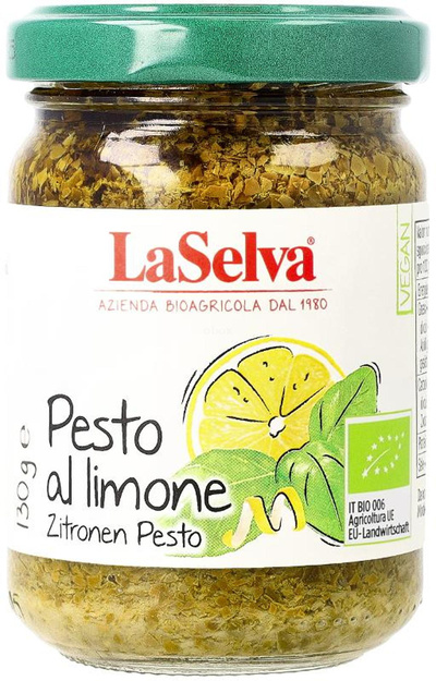 Produktfoto zu Pesto al limone - Zitronen Pesto