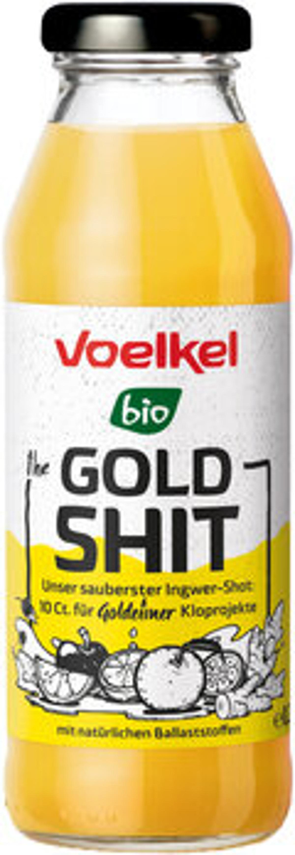 Produktfoto zu The Gold Shit Shot (Pfandfrei) (Ingwer-Shot)