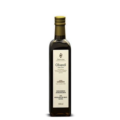 Produktfoto zu Ölkännchen Olivenöl Lombardo Sizilien, Italien 500ml