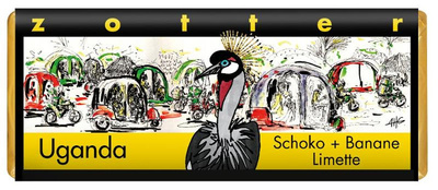 Produktfoto zu Uganda Kakao-Safari 70g