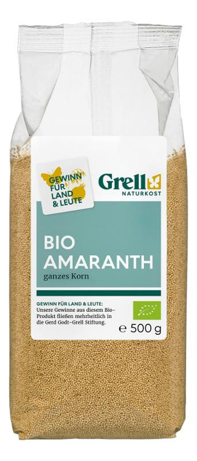 Produktfoto zu Amaranth ganzes Korn 500g