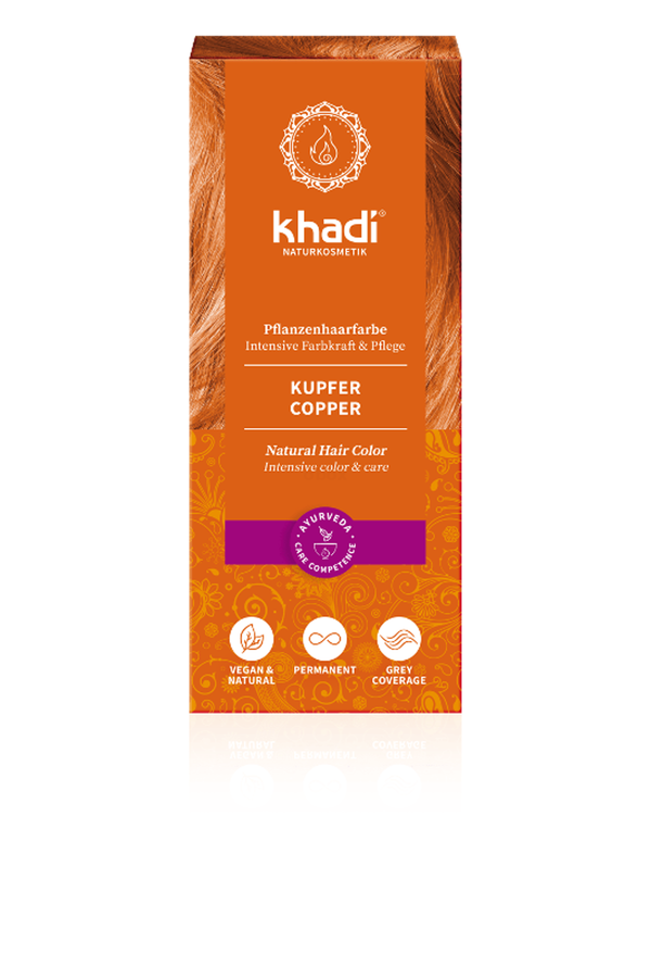 Produktfoto zu Haarfarbe Kupfer 100g