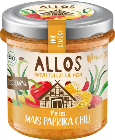 Produktfoto zu Hofgemüse Meikes Mais Paprika Chili