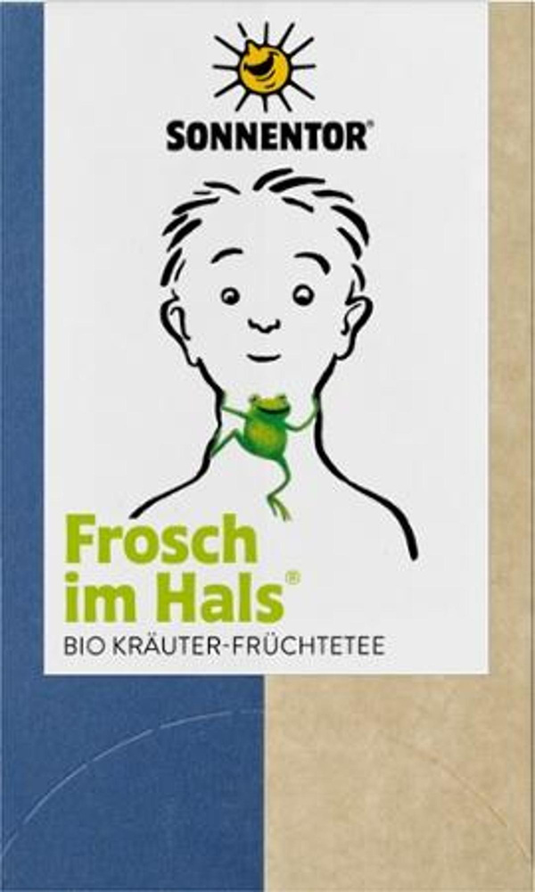 Produktfoto zu Frosch im Hals TB