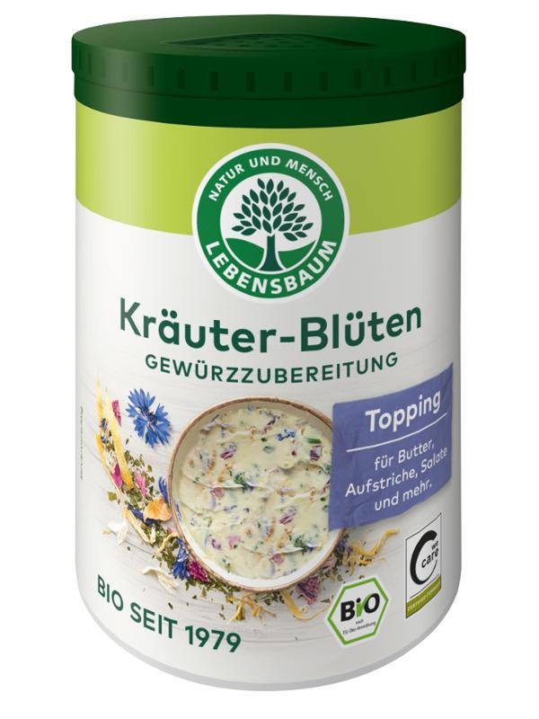 Produktfoto zu Kräuter Blüten Dose Topping 25g