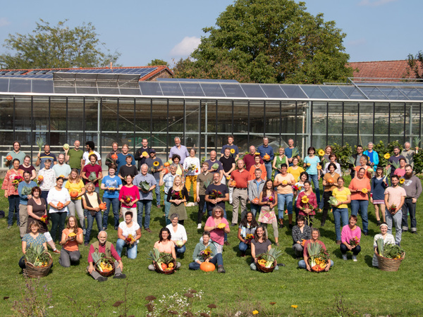 Grünland Bio Lieferant Bingenheimer Saatgut Team