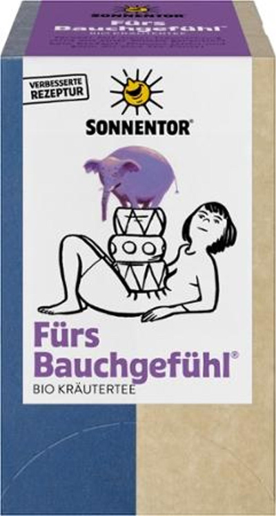 Produktfoto zu Fürs Bauchgefühl TB