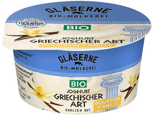 Produktfoto zu Joghurt griechischer Art Vanille, 7,5%