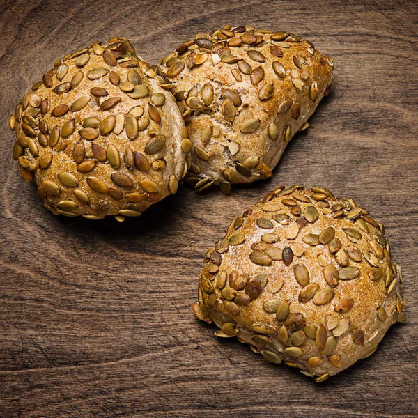 Produktfoto zu Brötchen Kürbiskern
