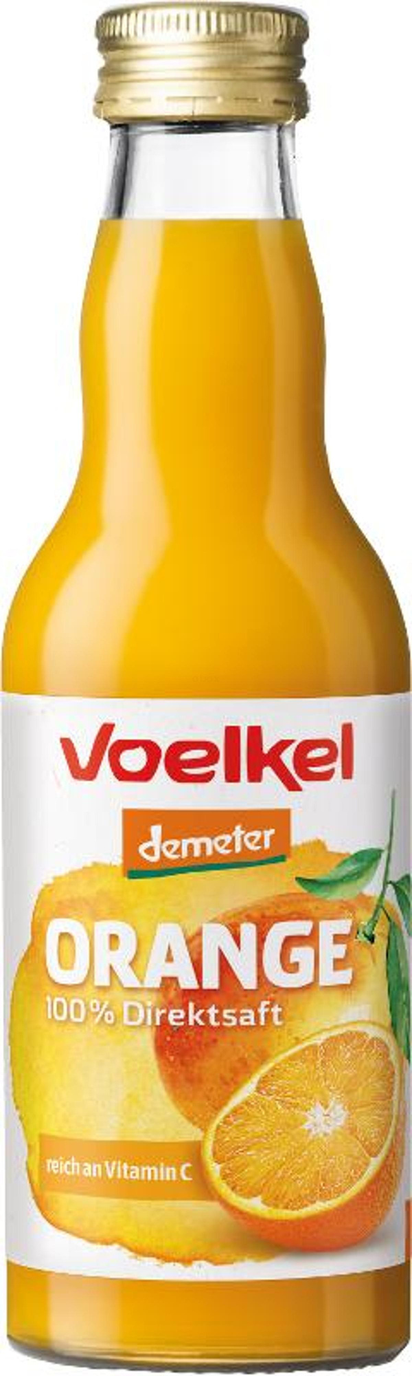 Produktfoto zu Orangensaft, 100% Direktsaft, Demeter