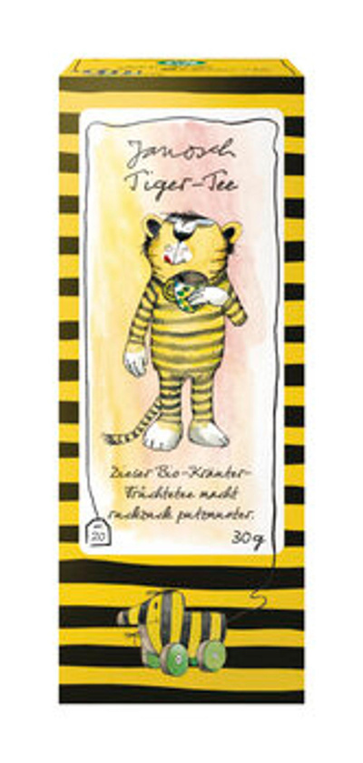 Produktfoto zu Janosch Tigertee (Aufgussbeutel … 1,5 g) 30g