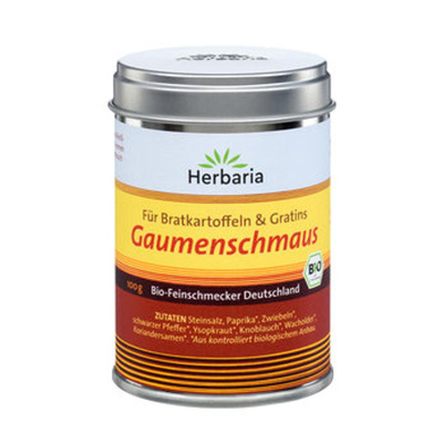 Produktfoto zu Bratkartoffelgewürz 'Gaumenschmaus' 100g