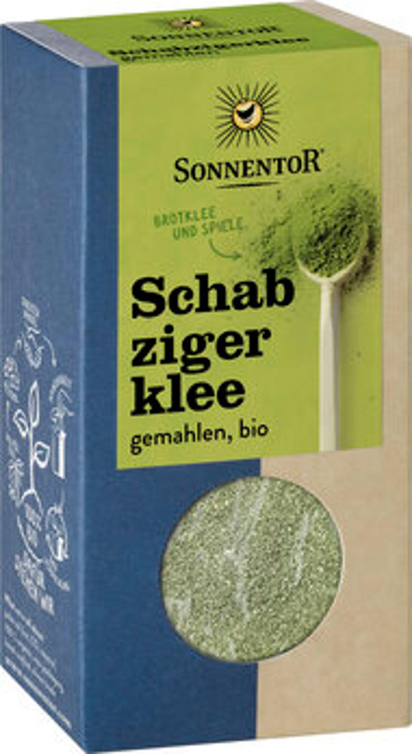 Produktfoto zu Schabzigerklee gem. bio 40g