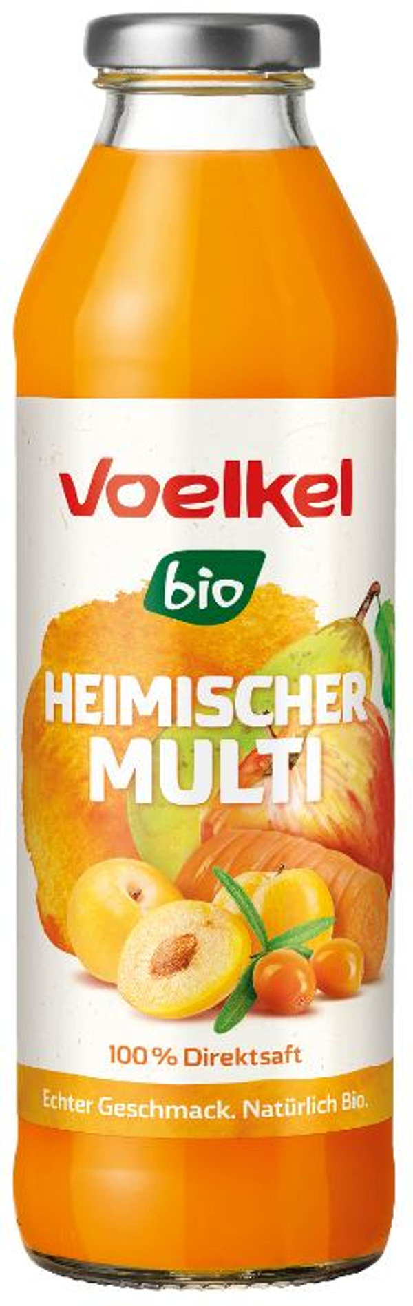 Produktfoto zu Heimischer Multi Birne Mirabellen Saft