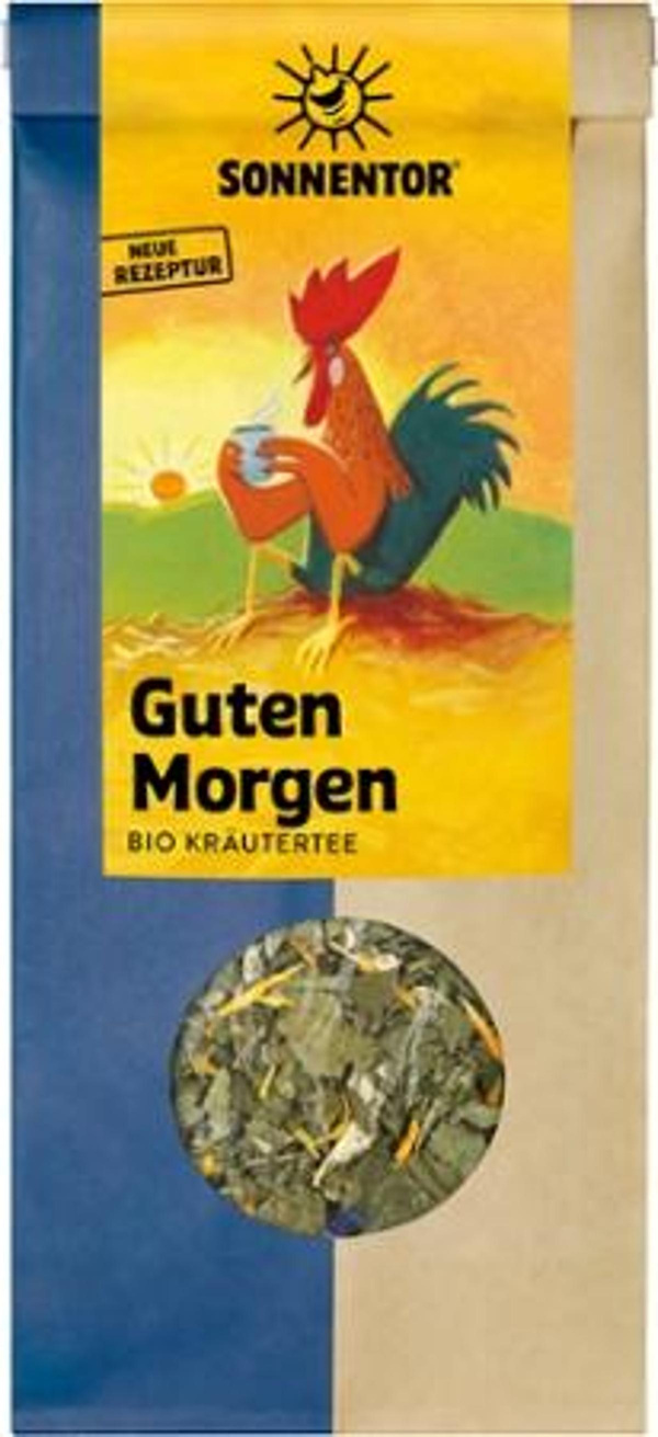 Produktfoto zu Guten Morgen-Kräutertee lose 50g