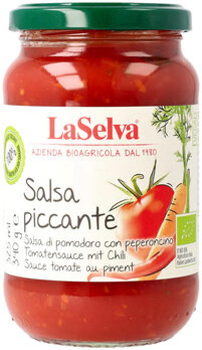 Produktfoto zu Salsa Piccante Pastasauce 340g