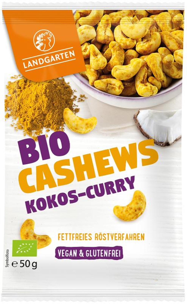 Produktfoto zu Cashew Kokos-Curry 50g