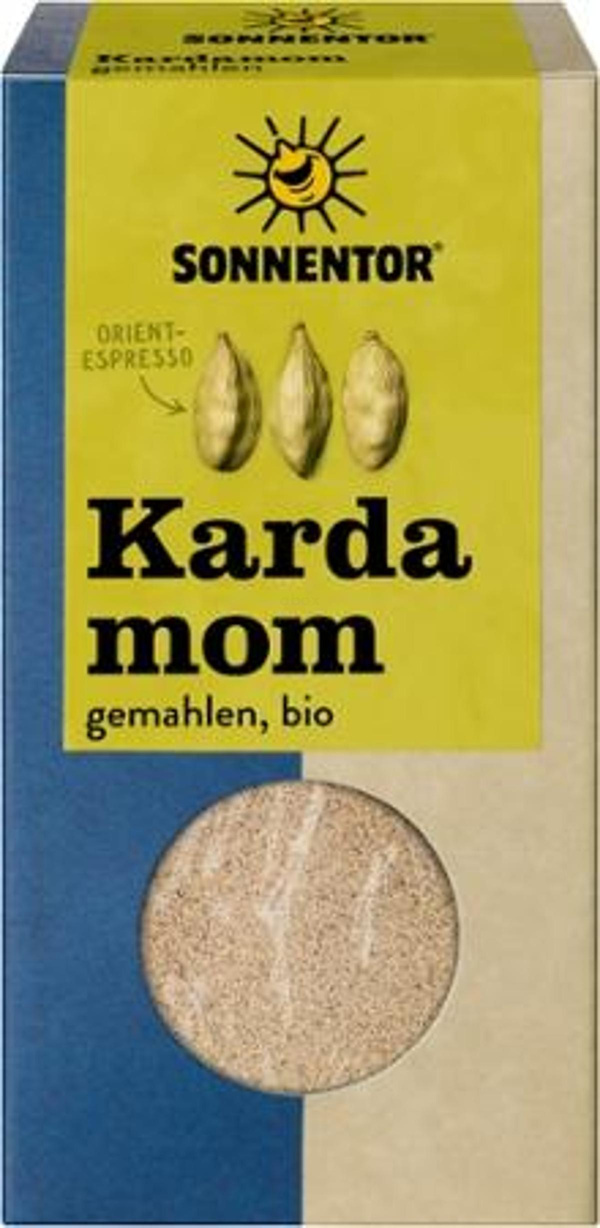 Produktfoto zu Kardamom gemahlen bio 35g