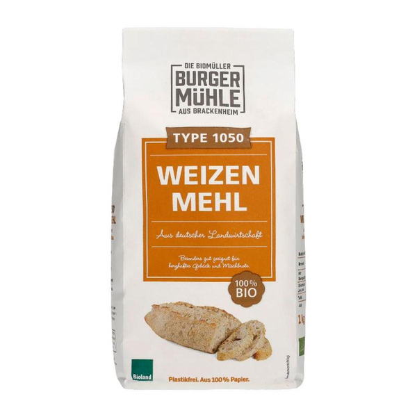 Produktfoto zu Weizenmehl 1050