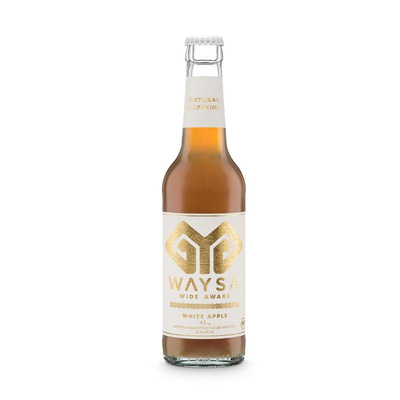 Produktfoto zu White Apple Guayusa, 42mg Koffein - WAYSA
