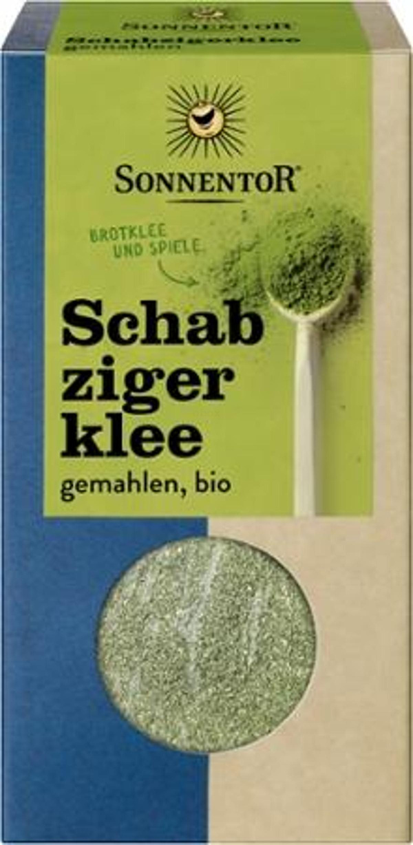 Produktfoto zu Schabzigerklee gem. bio 40g