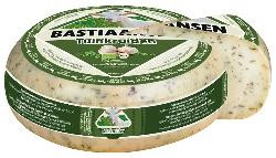 Produktfoto zu Bastiaansen Ziegenkäse Gartenkräuter