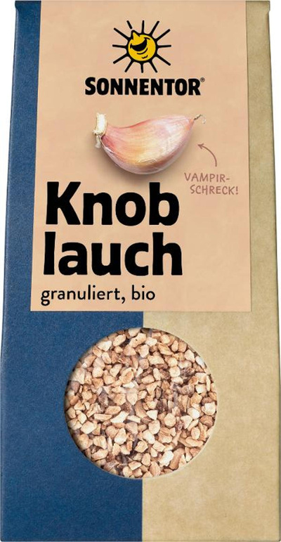 Produktfoto zu Knoblauch-Granulat bio 40g