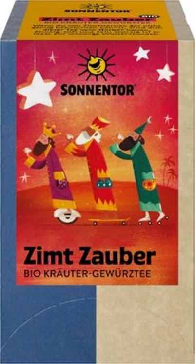 Produktfoto zu Zimt Zauber Teebeutel