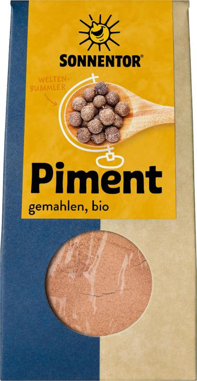 Produktfoto zu Piment gemahlen bio 35g