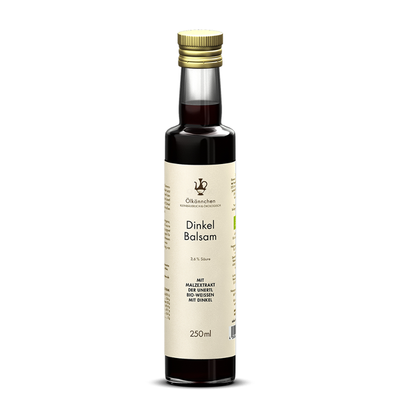 Produktfoto zu Ölkännchen Dinkel Balsam 3,8% Säure, Bayern 250ml