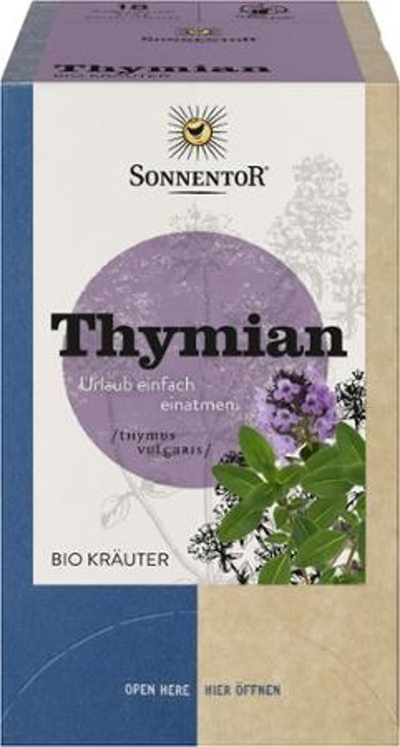 Produktfoto zu Thymian Tee Teebeutel