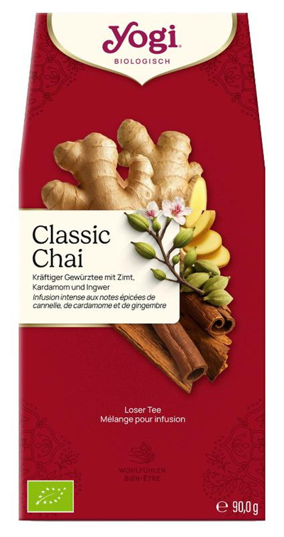 Produktfoto zu YOGI TEA Classic Chai (lose) 90g
