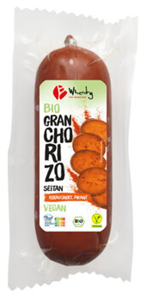 Produktfoto zu Wheaty Gran Chorizo Stange 200g