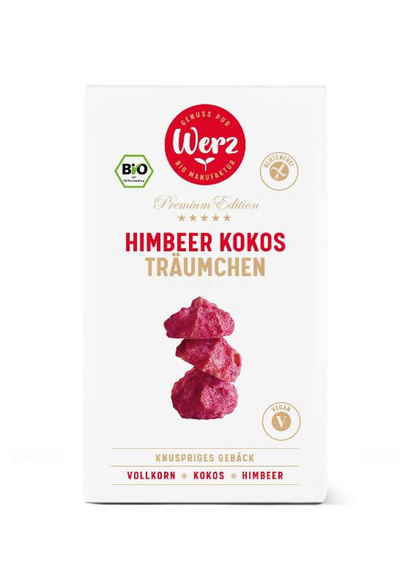 Produktfoto zu Himbeer Kokos Träumchen