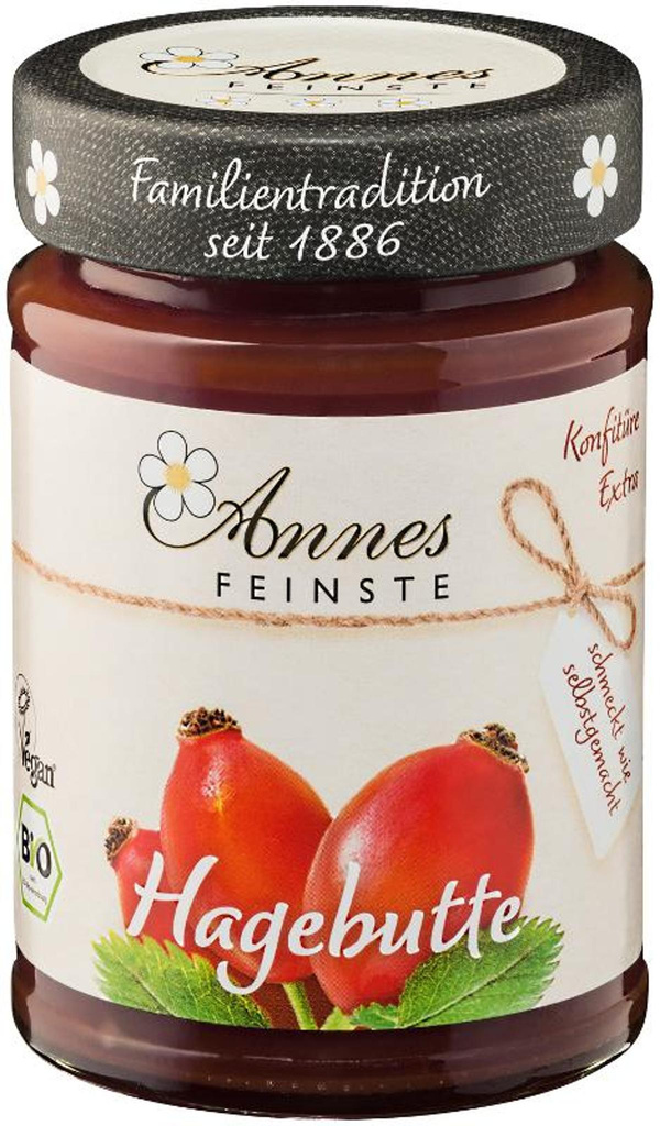 Produktfoto zu Konfitüre extra Hagebutte