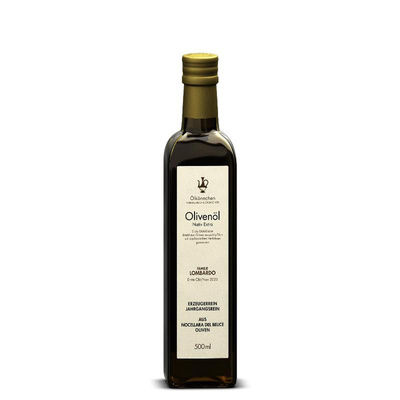 Produktfoto zu Ölkännchen Olivenöl Lombardo Sizilien, Italien 500ml