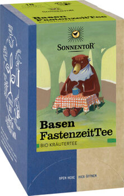 Produktfoto zu Basen Fastenzeit Tee Teebeutel