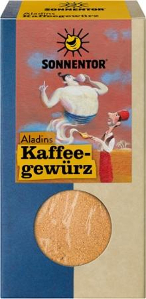 Produktfoto zu Aladins Kaffeegewürz 25g