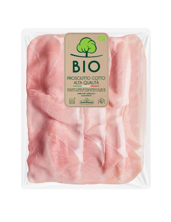 Produktfoto zu Italienischer Prosciutto Cotto Gran Brianza 80g