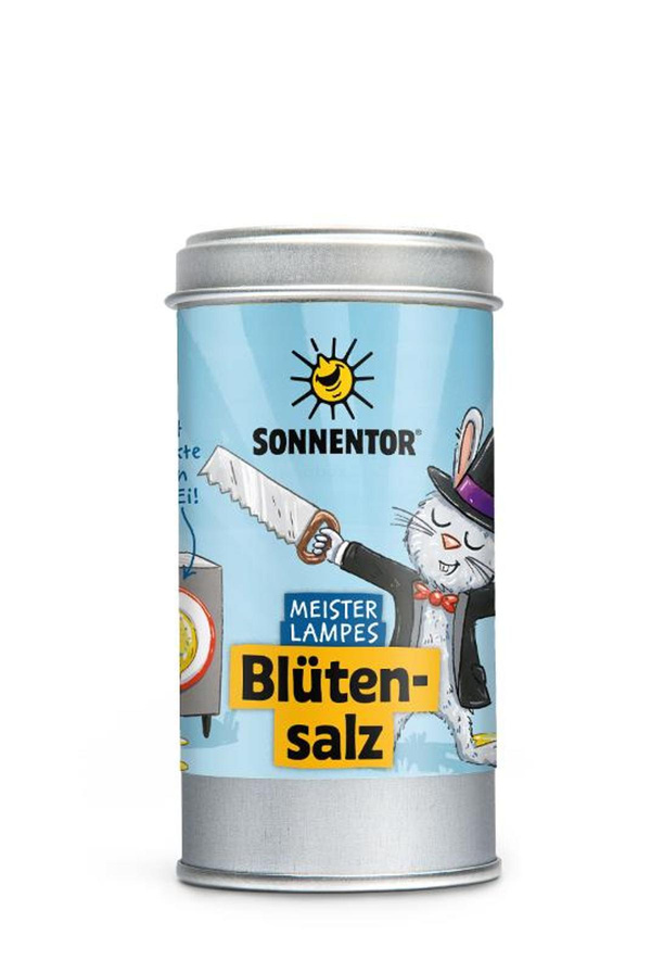 Produktfoto zu Meister Lampes Blütensalz Streudose