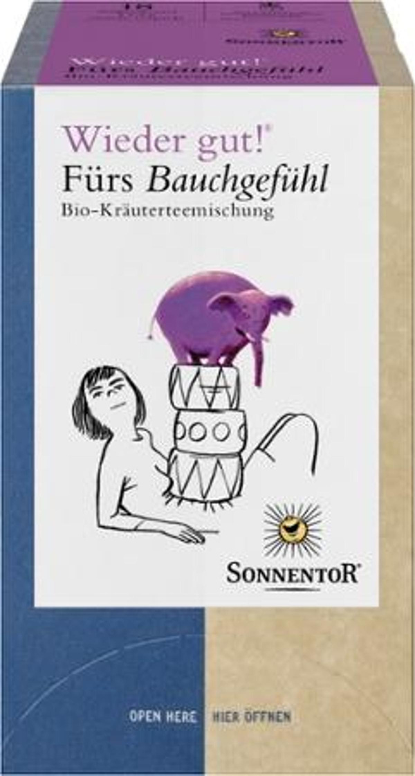Produktfoto zu Fürs Bauchgefühl TB