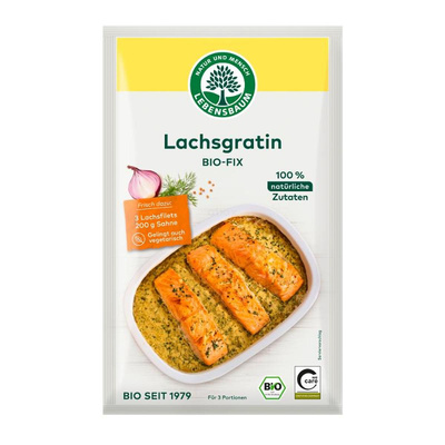 Produktfoto zu Lachsgratin Bio-Würzmischung 20g