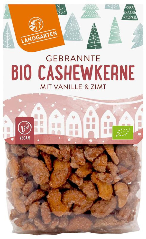 Produktfoto zu Gebrannte Cashewkerne 150g